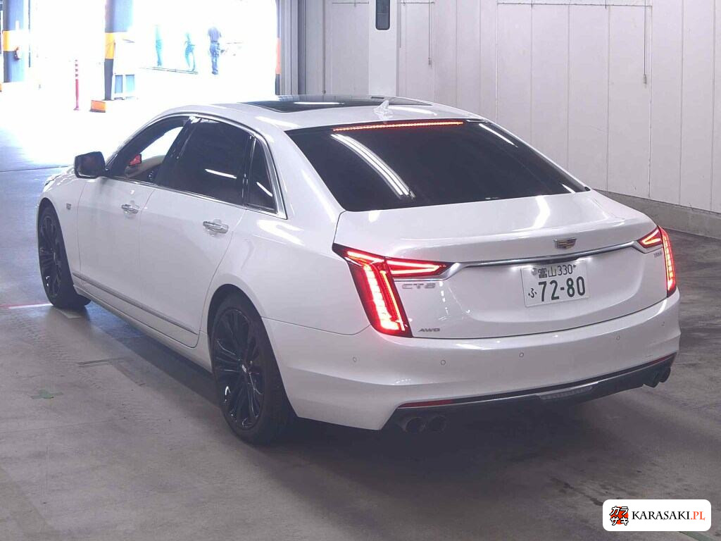 Cadillac CT6 2021 z aukcji japońskiej