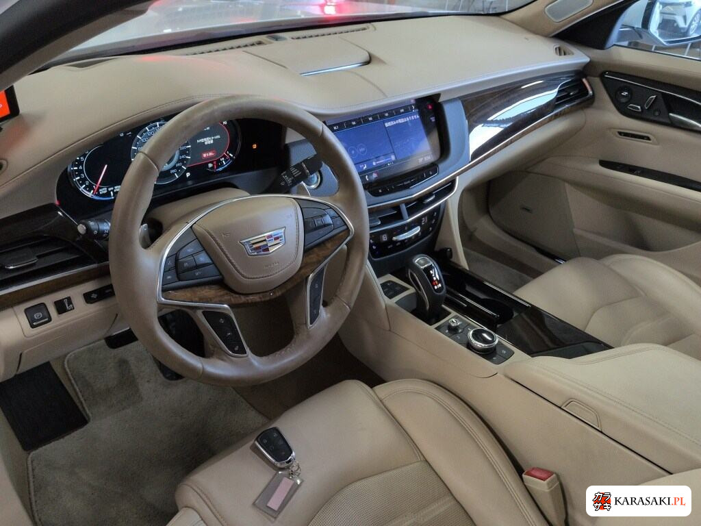 Cadillac CT6 2021 z aukcji japońskiej