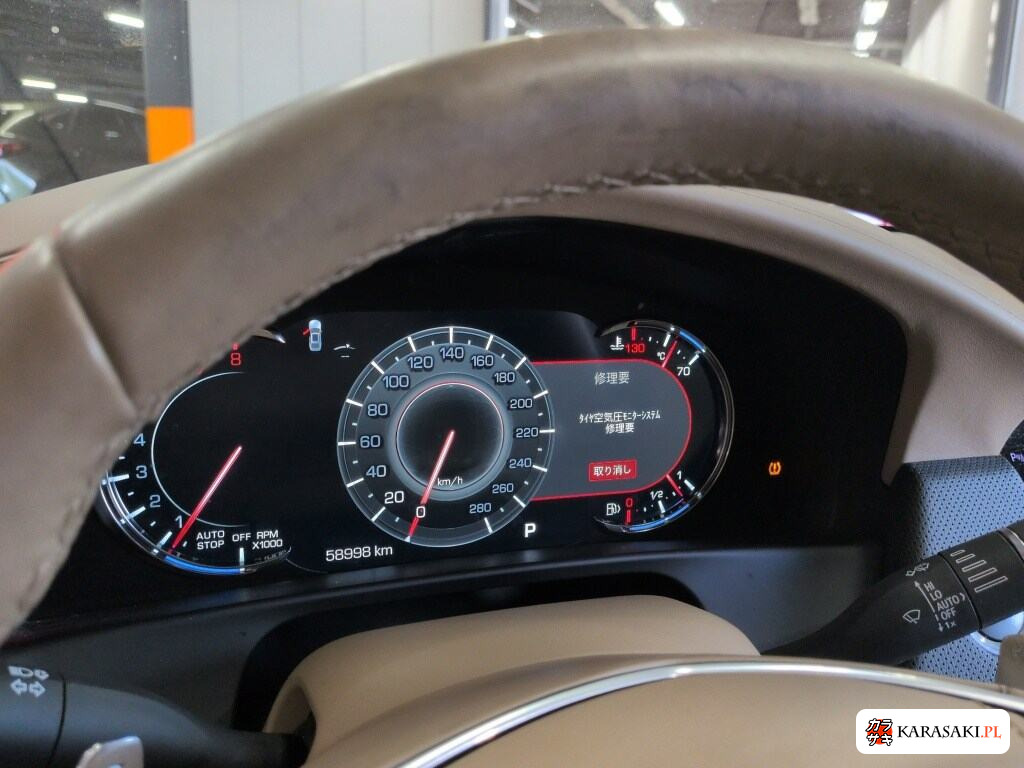 Cadillac CT6 2021 z aukcji japońskiej