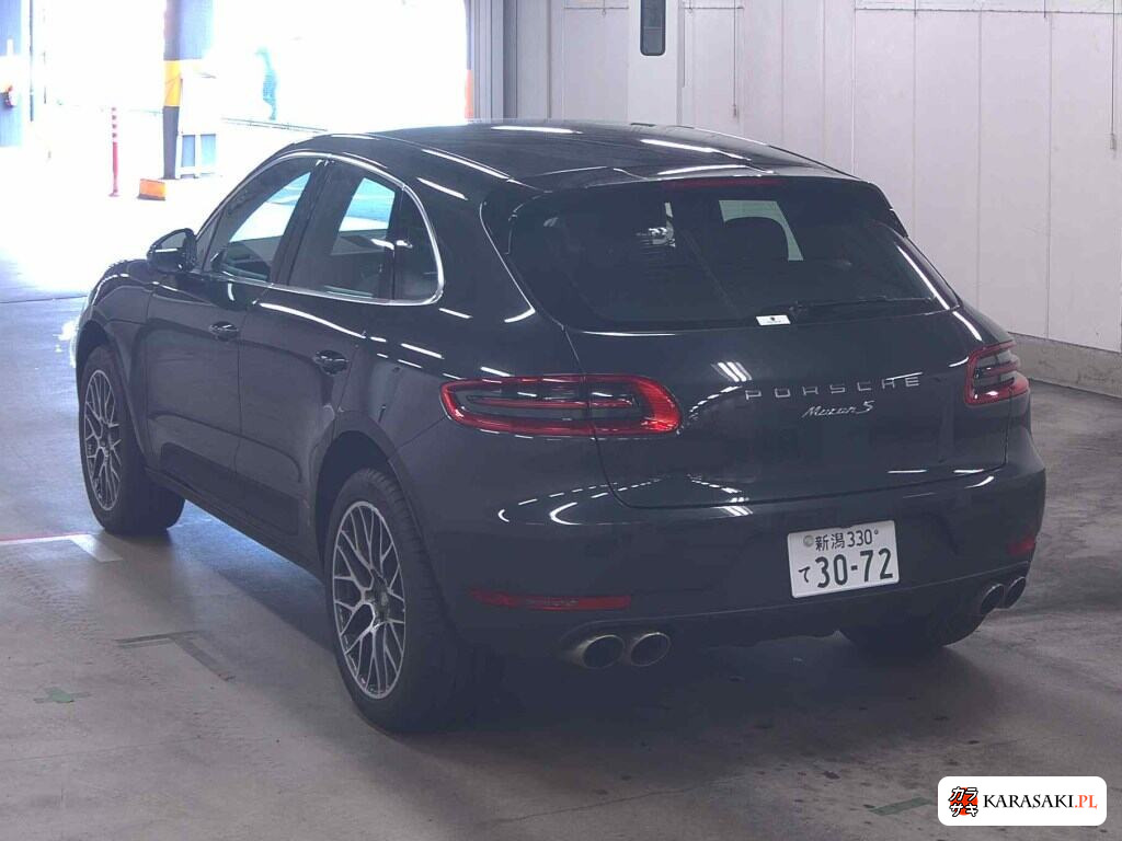 Porsche Macan 2018 z aukcji japońskiej