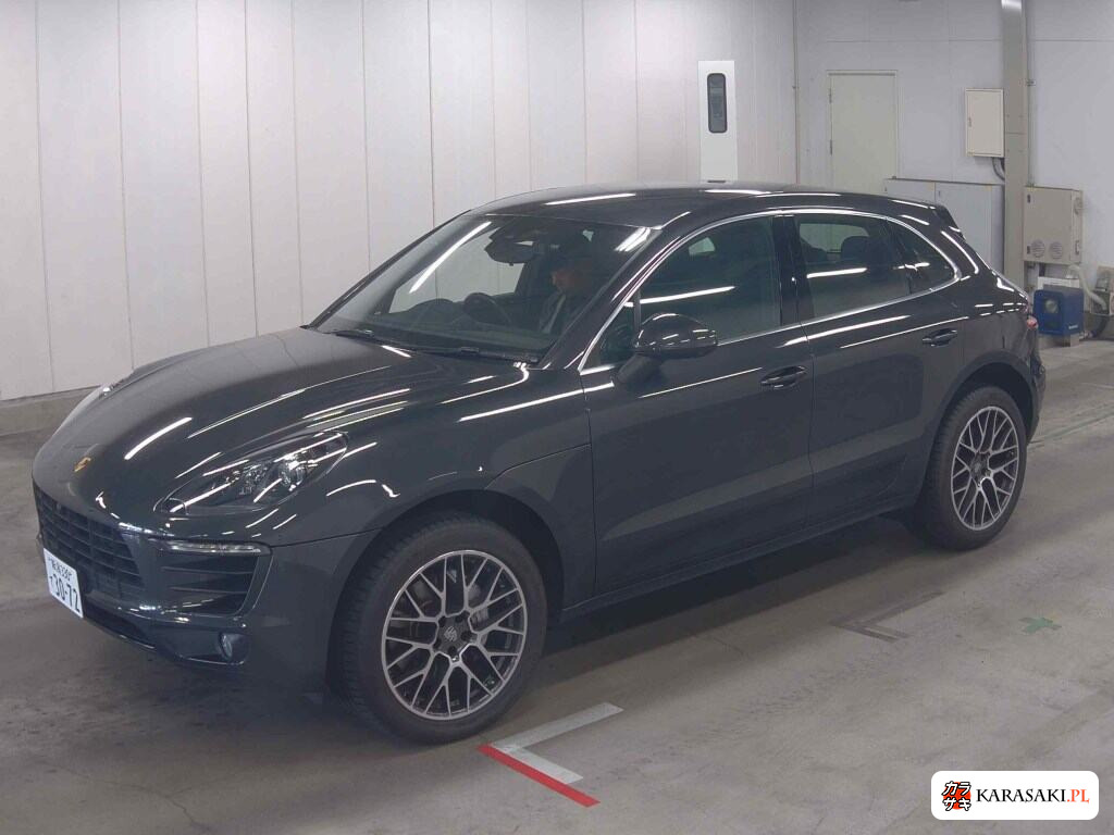 Porsche Macan 2018 z aukcji japońskiej