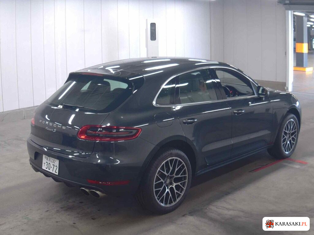 Porsche Macan 2018 z aukcji japońskiej