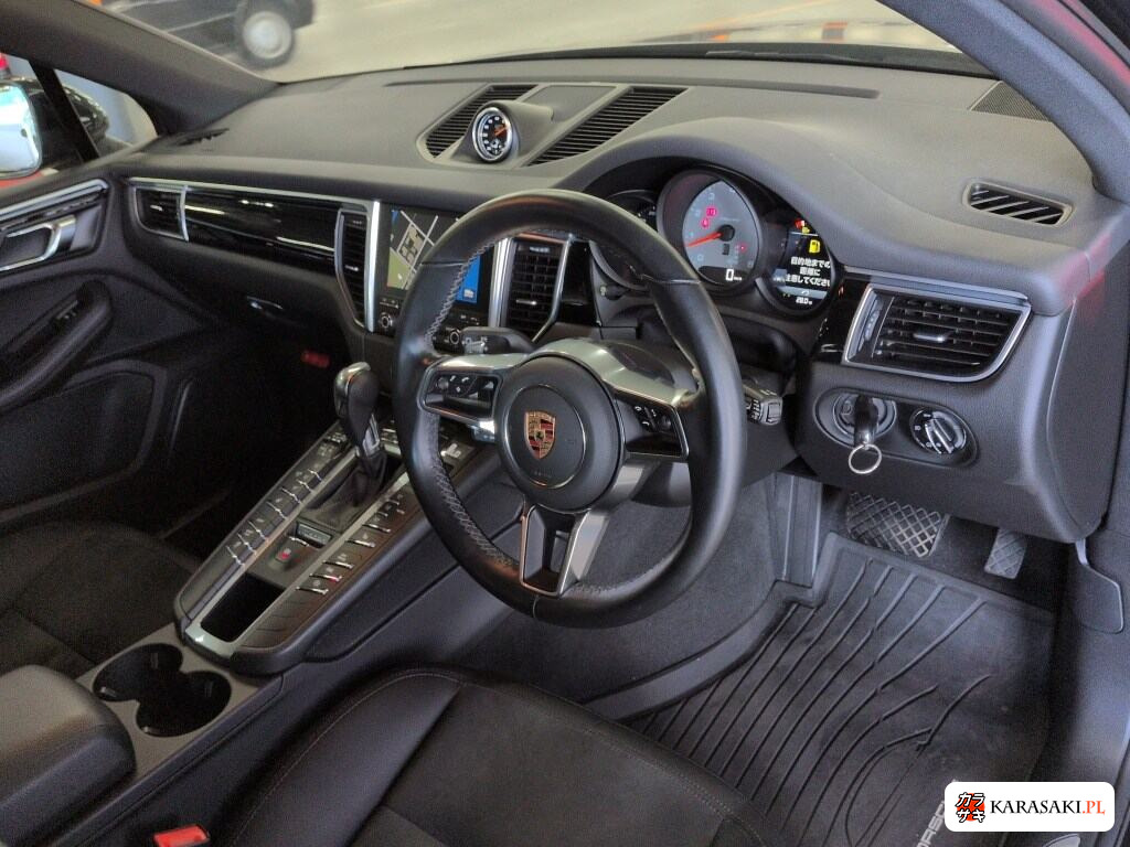 Porsche Macan 2018 z aukcji japońskiej