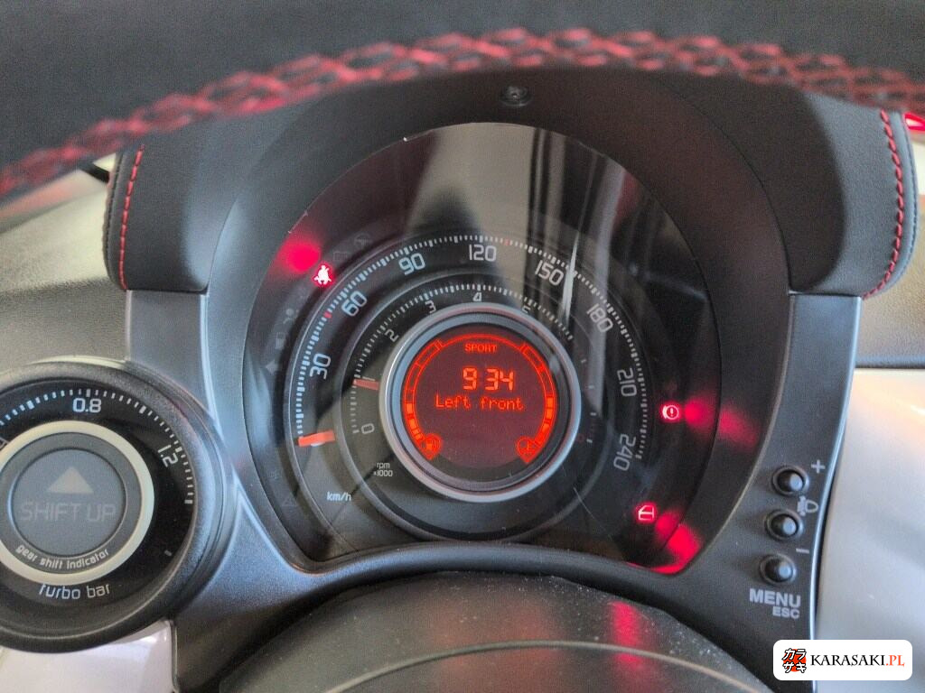 Abarth 500 2011 z aukcji japońskiej