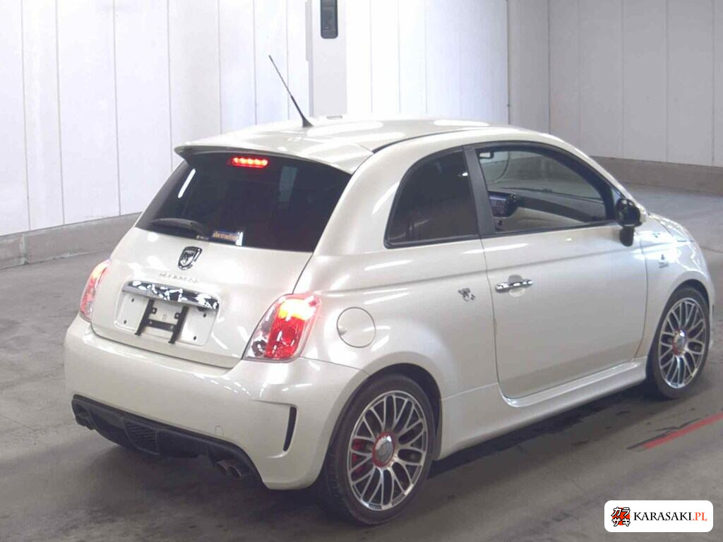 Abarth 500 2011 z aukcji japońskiej