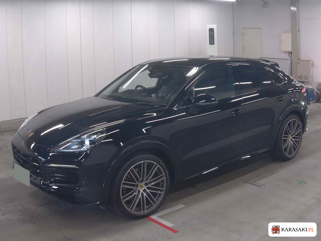 Porsche Cayenne Coupe 2021 z aukcji japońskiej