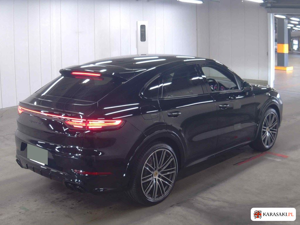 Porsche Cayenne Coupe 2021 z aukcji japońskiej