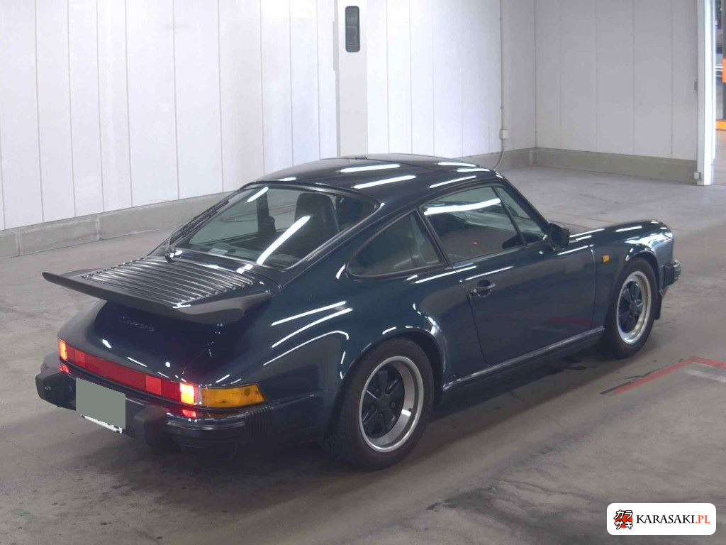 Porsche 911 1989 z aukcji japońskiej