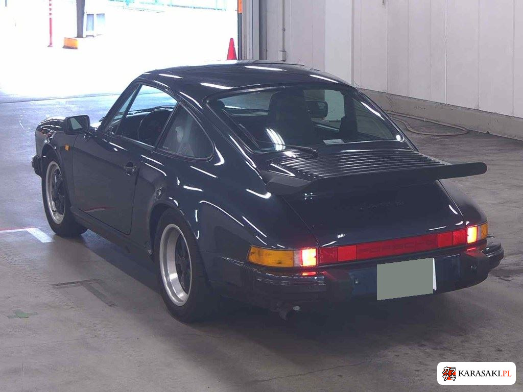 Porsche 911 1989 z aukcji japońskiej