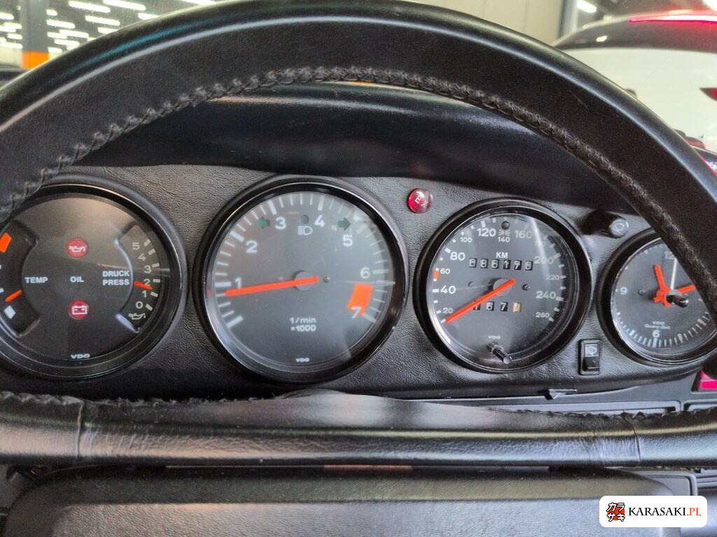 Porsche 911 1989 z aukcji japońskiej