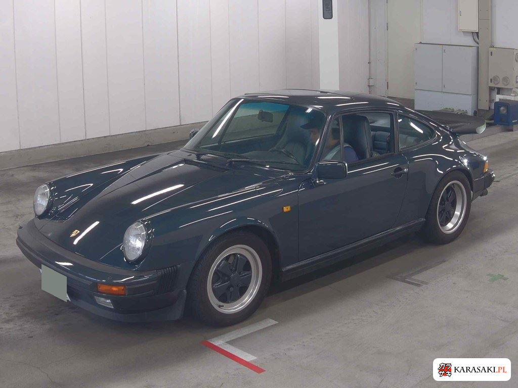 Porsche 911 1989 z aukcji japońskiej