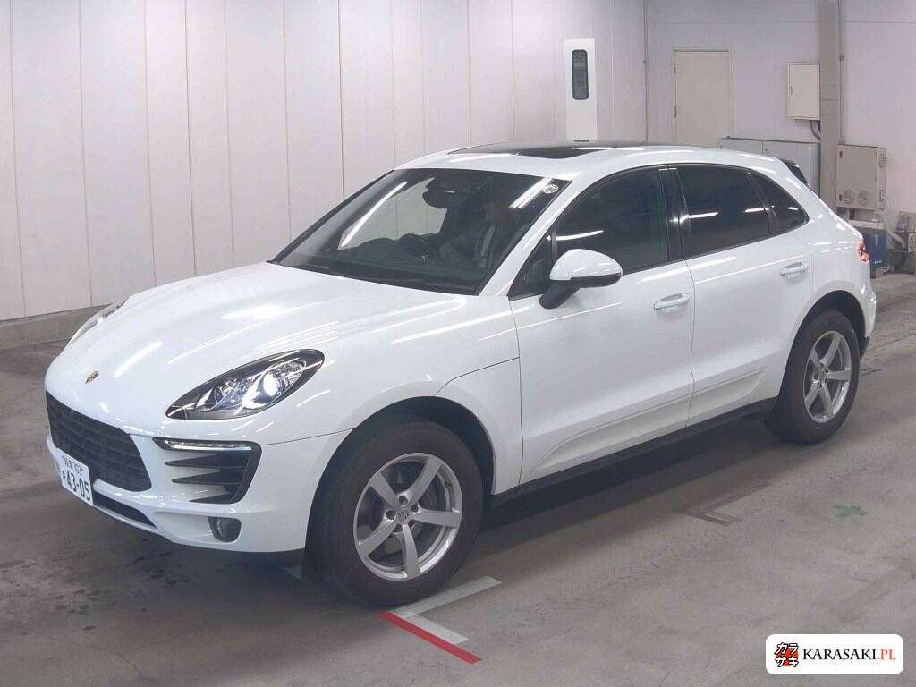 Porsche Macan 2017 z aukcji japońskiej