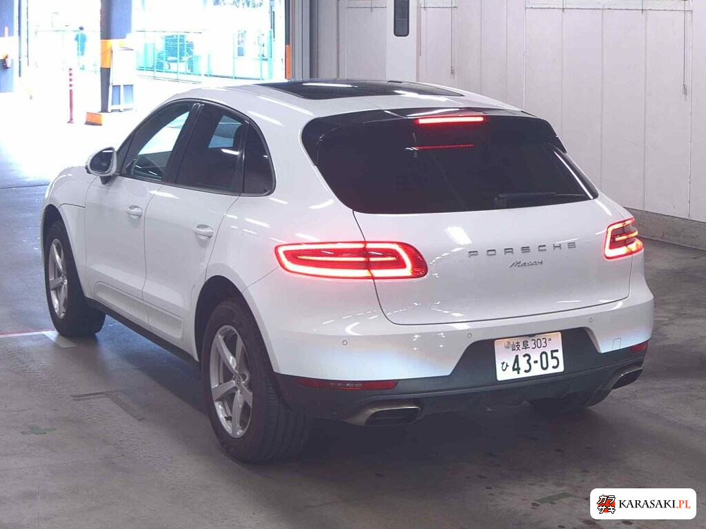 Porsche Macan 2017 z aukcji japońskiej