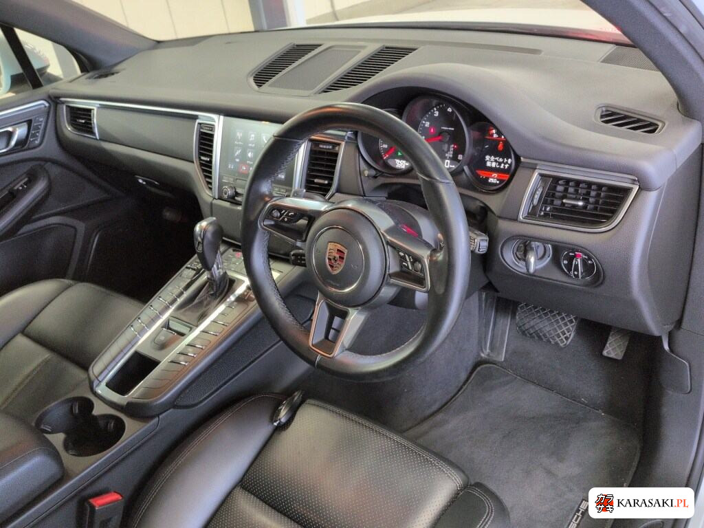 Porsche Macan 2017 z aukcji japońskiej