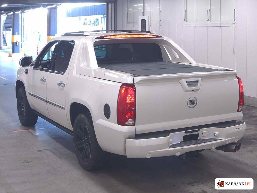 Cadillac Escalade Ext 2012 z aukcji japońskiej