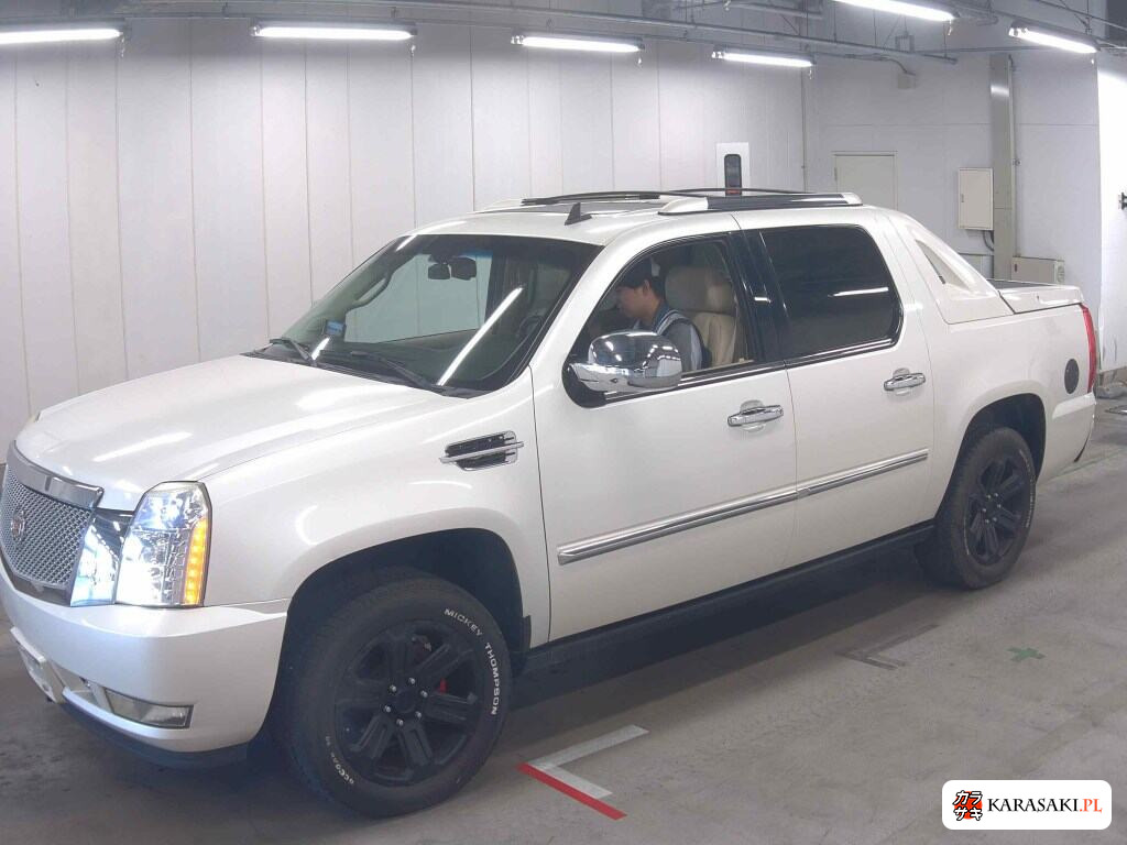 Cadillac Escalade Ext 2012 z aukcji japońskiej