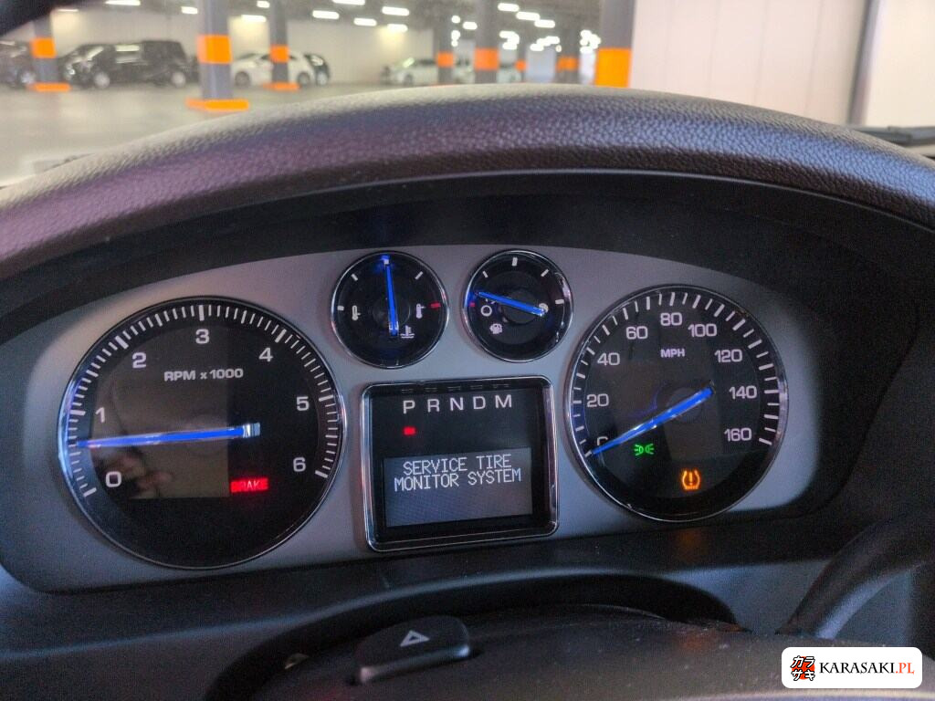 Cadillac Escalade Ext 2012 z aukcji japońskiej