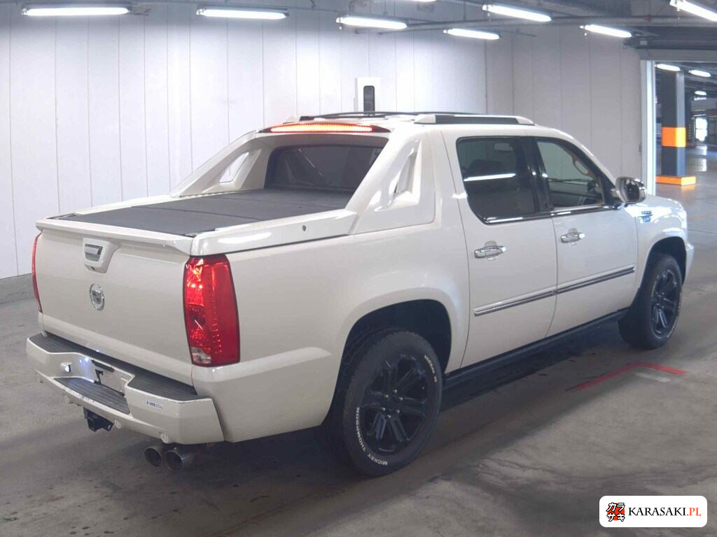 Cadillac Escalade Ext 2012 z aukcji japońskiej