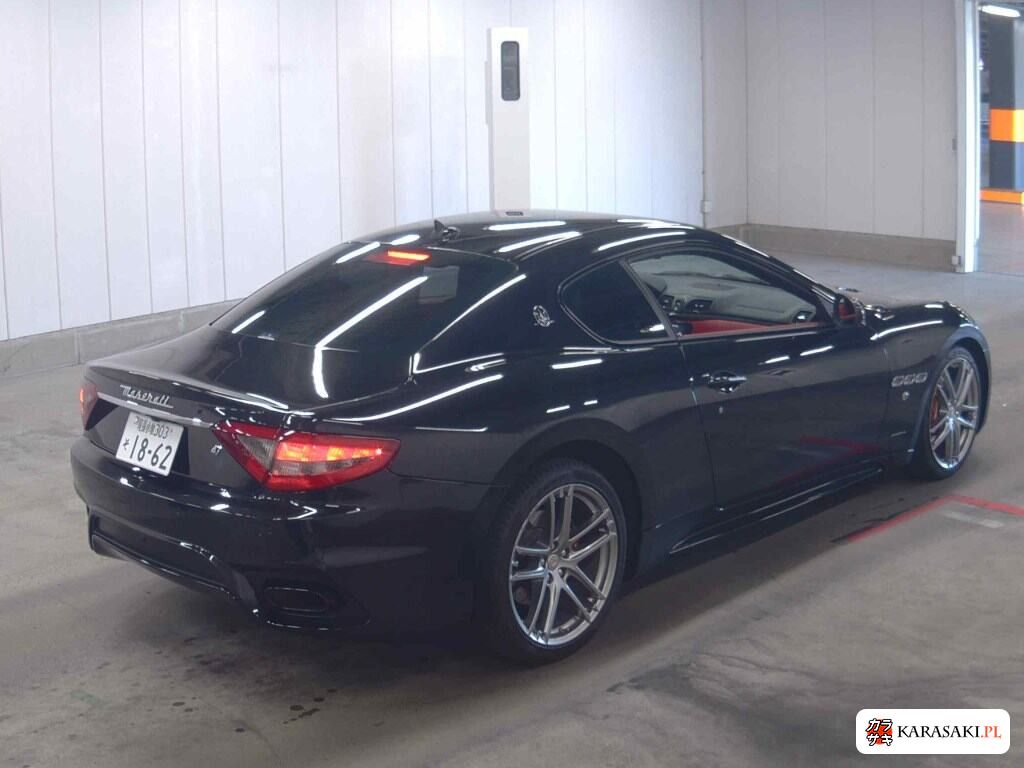 Maserati Granturismo 2019 z aukcji japońskiej