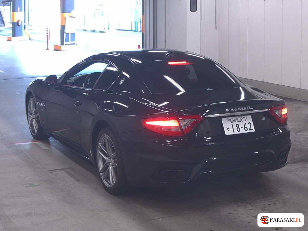 Maserati Granturismo 2019 z aukcji japońskiej