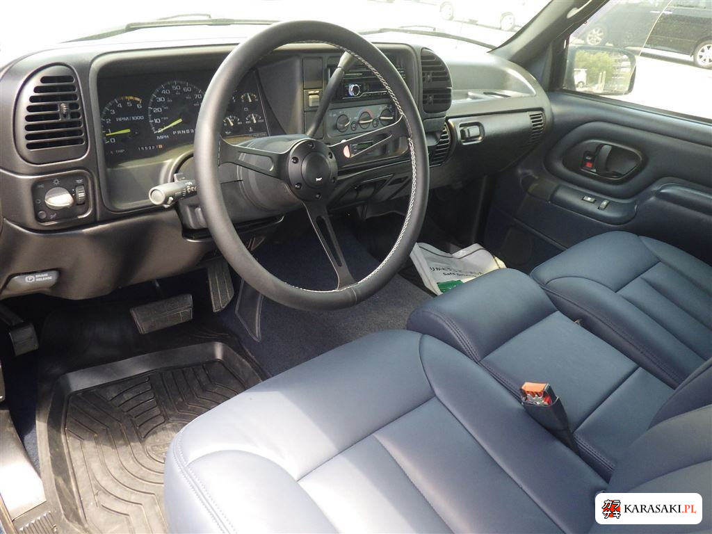 GMC 1996 z aukcji japońskiej