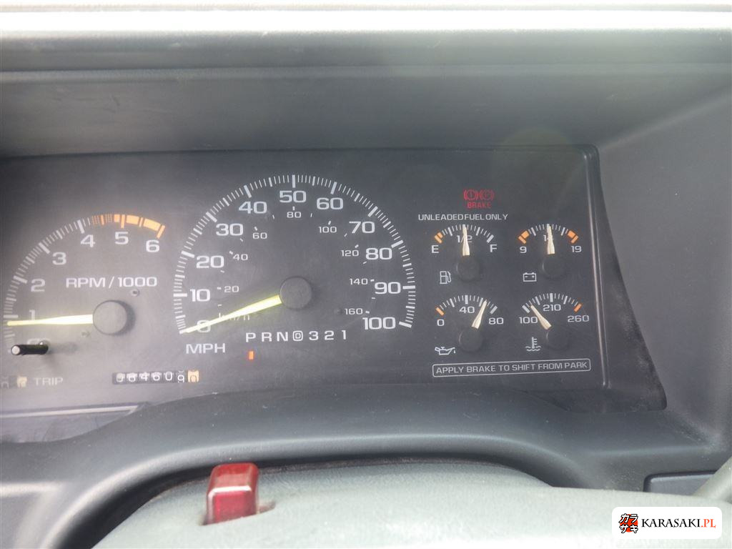 Chevrolet K-3500 2001 z aukcji japońskiej