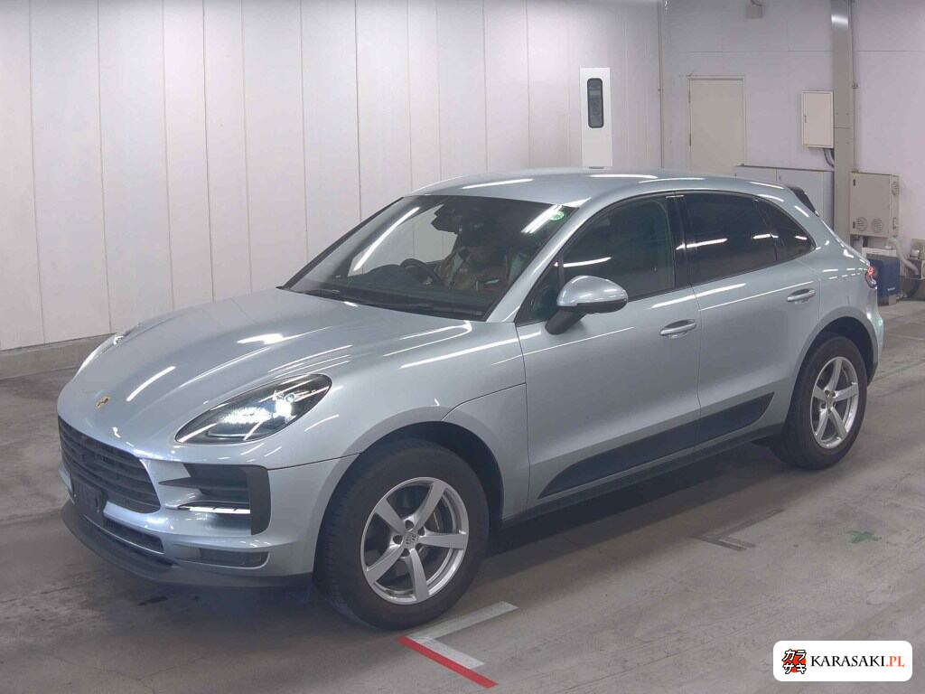 Porsche Macan 2019 z aukcji japońskiej