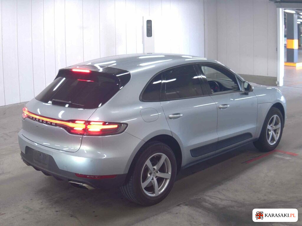 Porsche Macan 2019 z aukcji japońskiej