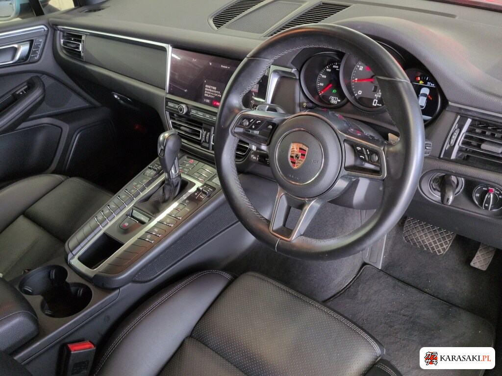 Porsche Macan 2019 z aukcji japońskiej