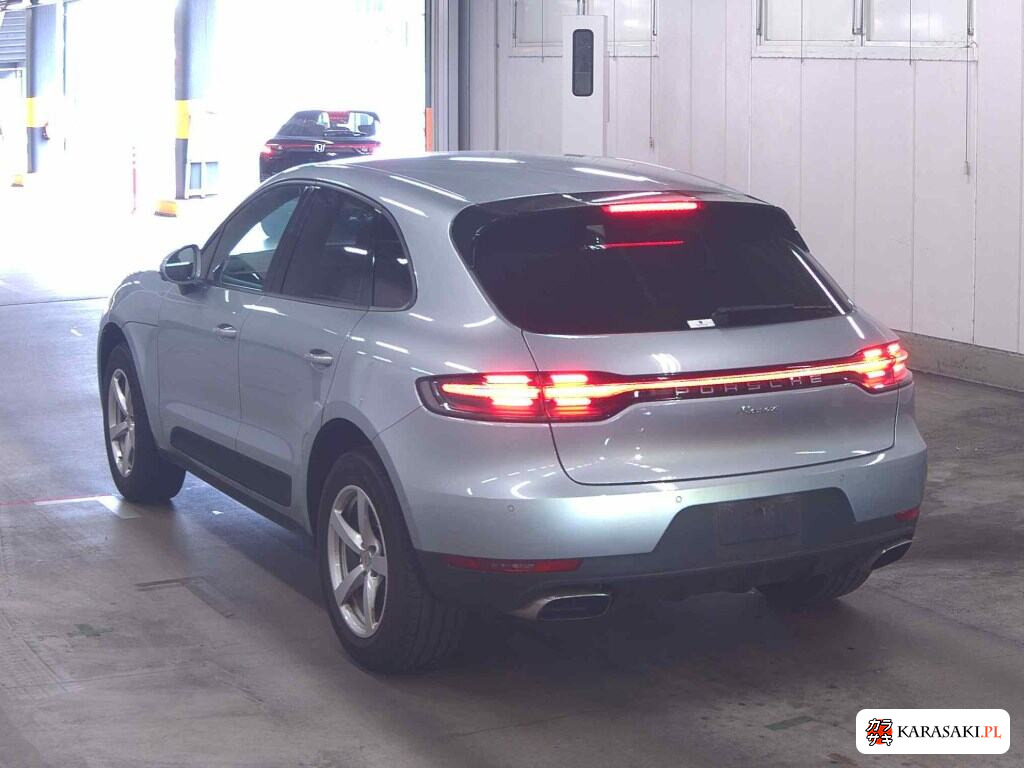 Porsche Macan 2019 z aukcji japońskiej