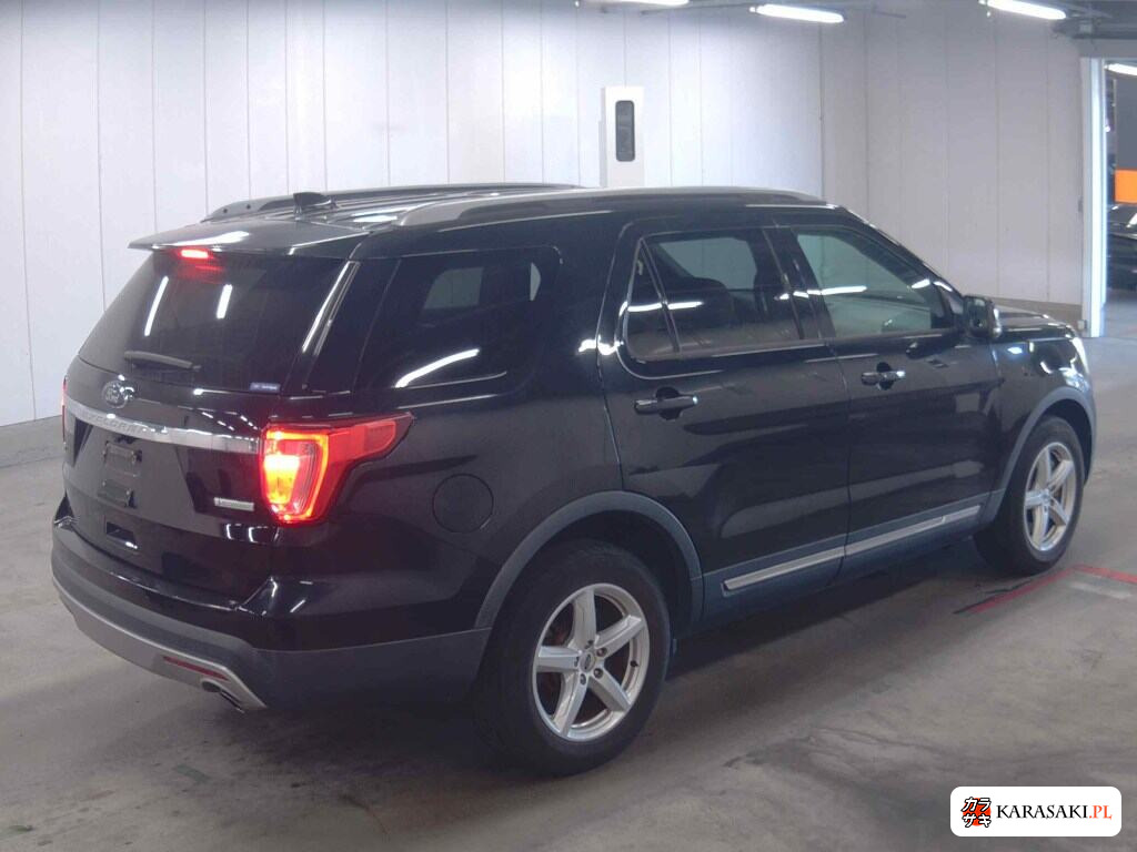 Ford Explorer 2016 z aukcji japońskiej
