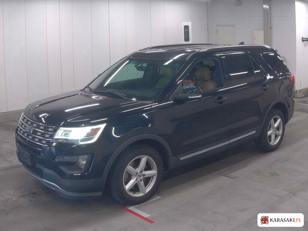 Ford Explorer 2016 z aukcji japońskiej