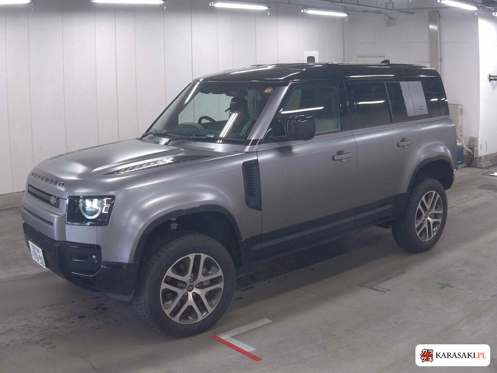 Land Rover Defender 2023 z aukcji japońskiej