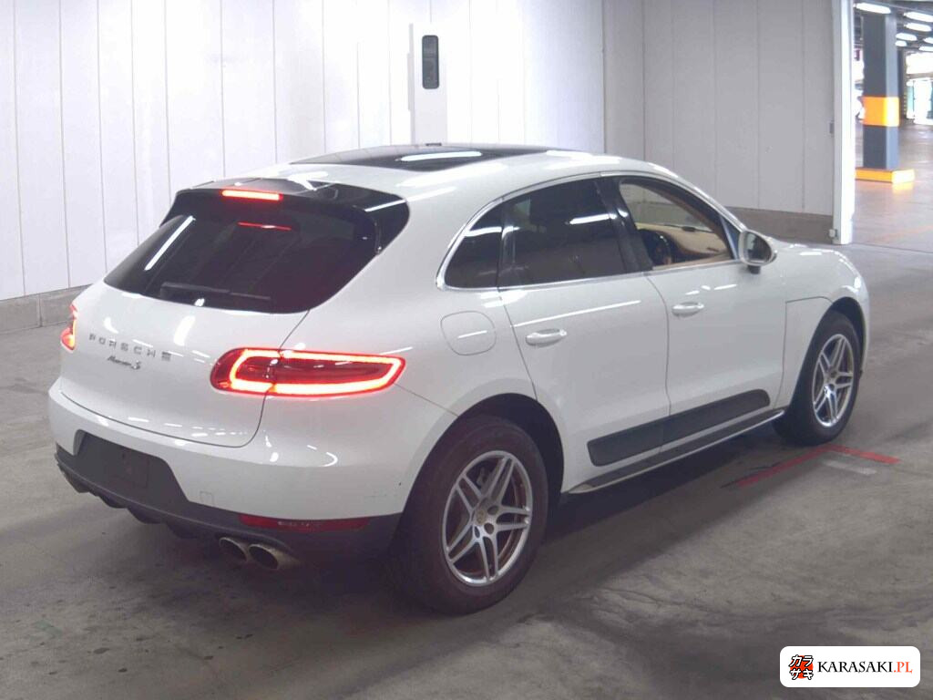 Porsche Macan 2015 z aukcji japońskiej