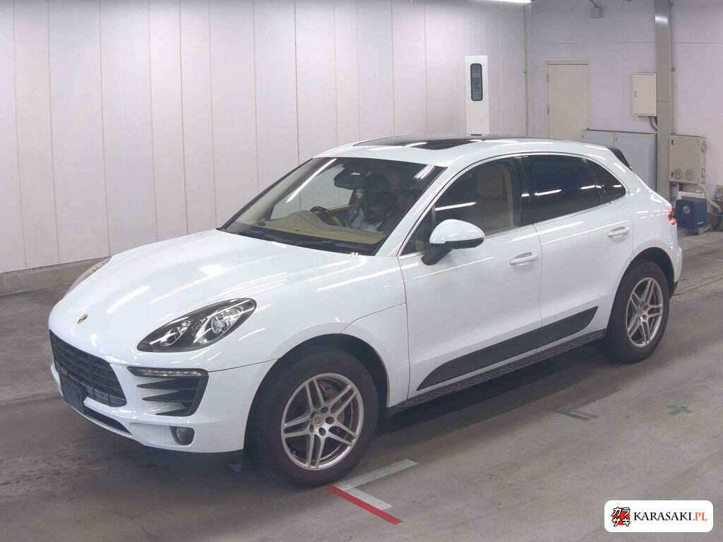 Porsche Macan 2015 z aukcji japońskiej
