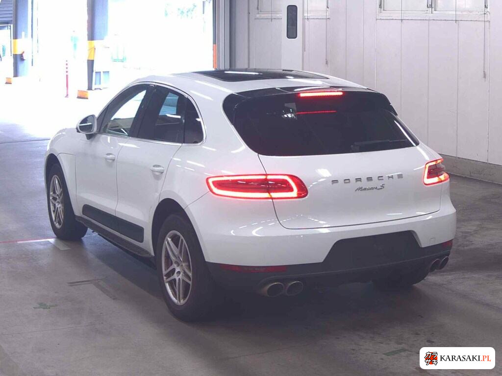 Porsche Macan 2015 z aukcji japońskiej
