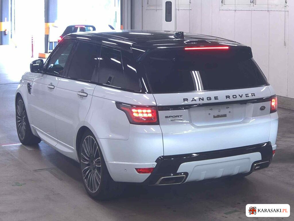 Land Rover Range Rover Sport 2019 z aukcji japońskiej