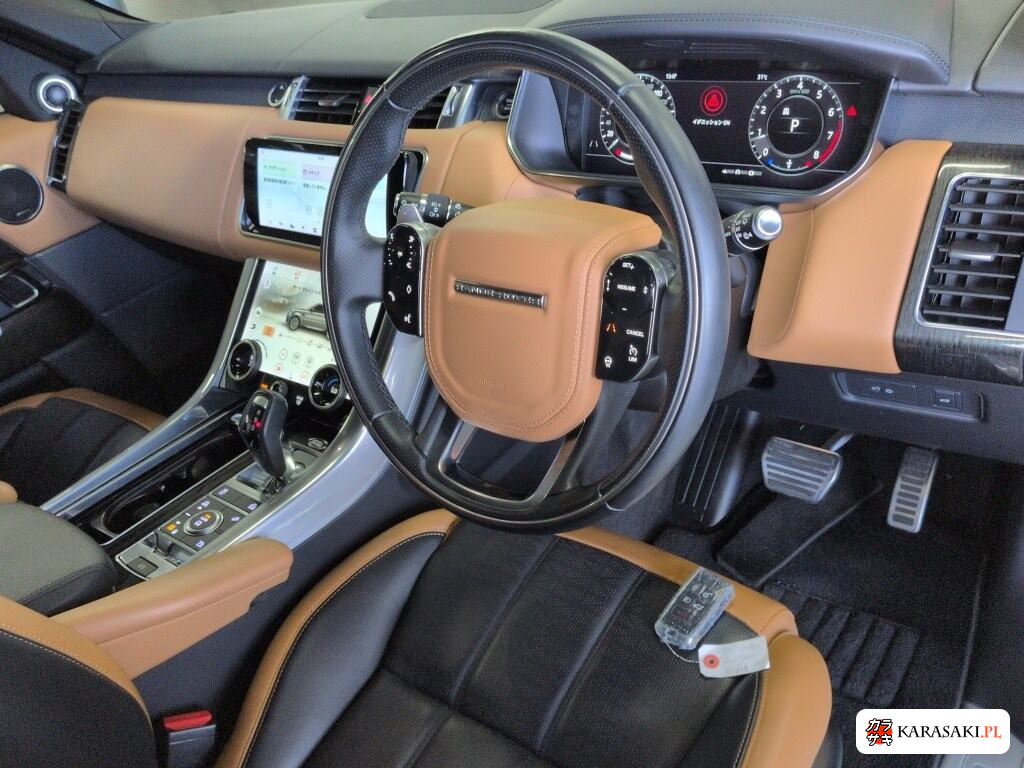 Land Rover Range Rover Sport 2019 z aukcji japońskiej