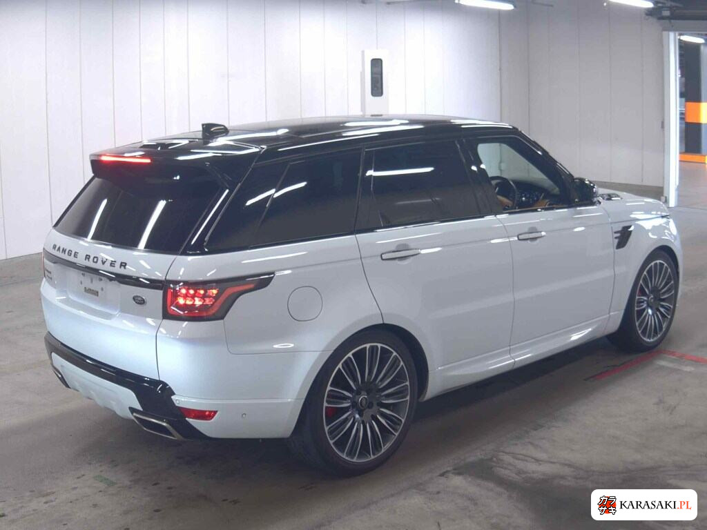 Land Rover Range Rover Sport 2019 z aukcji japońskiej