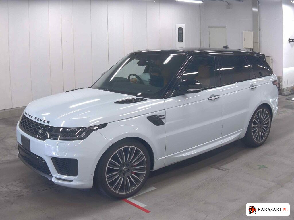 Land Rover Range Rover Sport 2019 z aukcji japońskiej