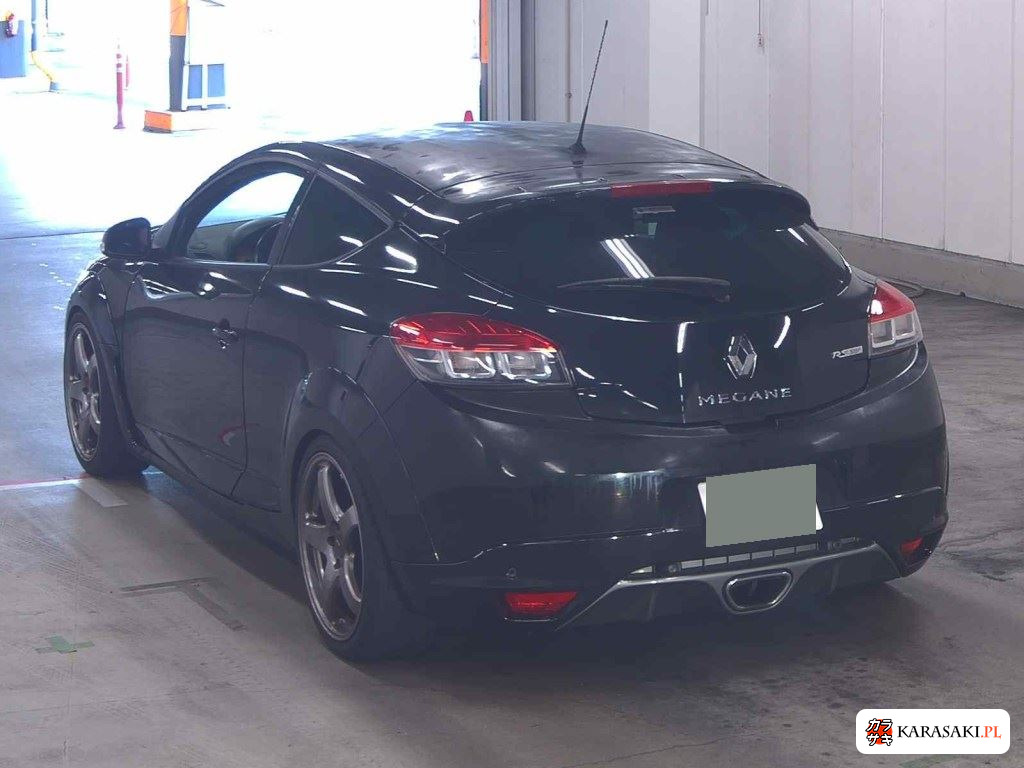 Renault Megane 2011 z aukcji japońskiej
