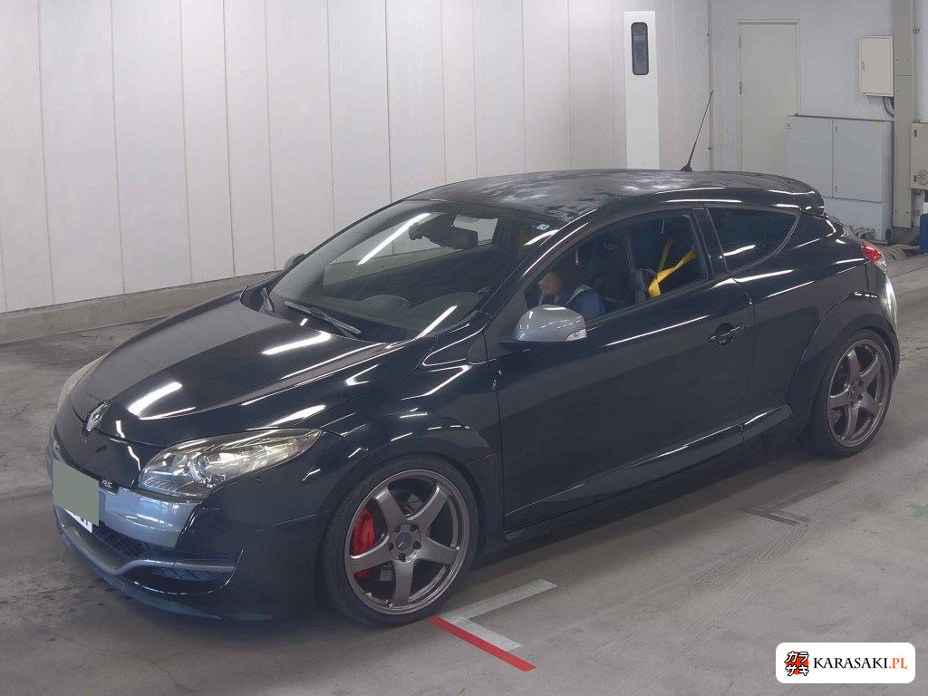 Renault Megane 2011 z aukcji japońskiej