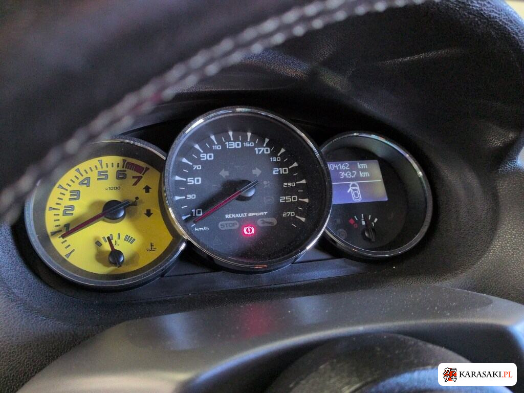 Renault Megane 2011 z aukcji japońskiej
