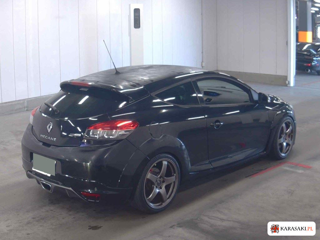 Renault Megane 2011 z aukcji japońskiej