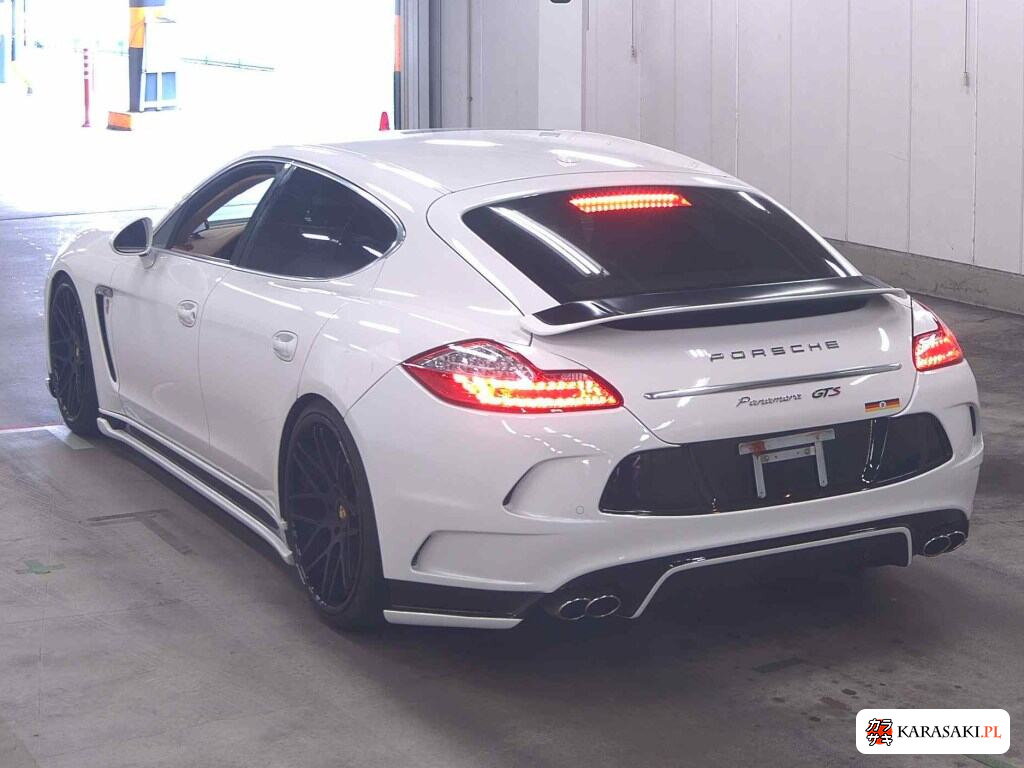 Porsche Panamera 2011 z aukcji japońskiej