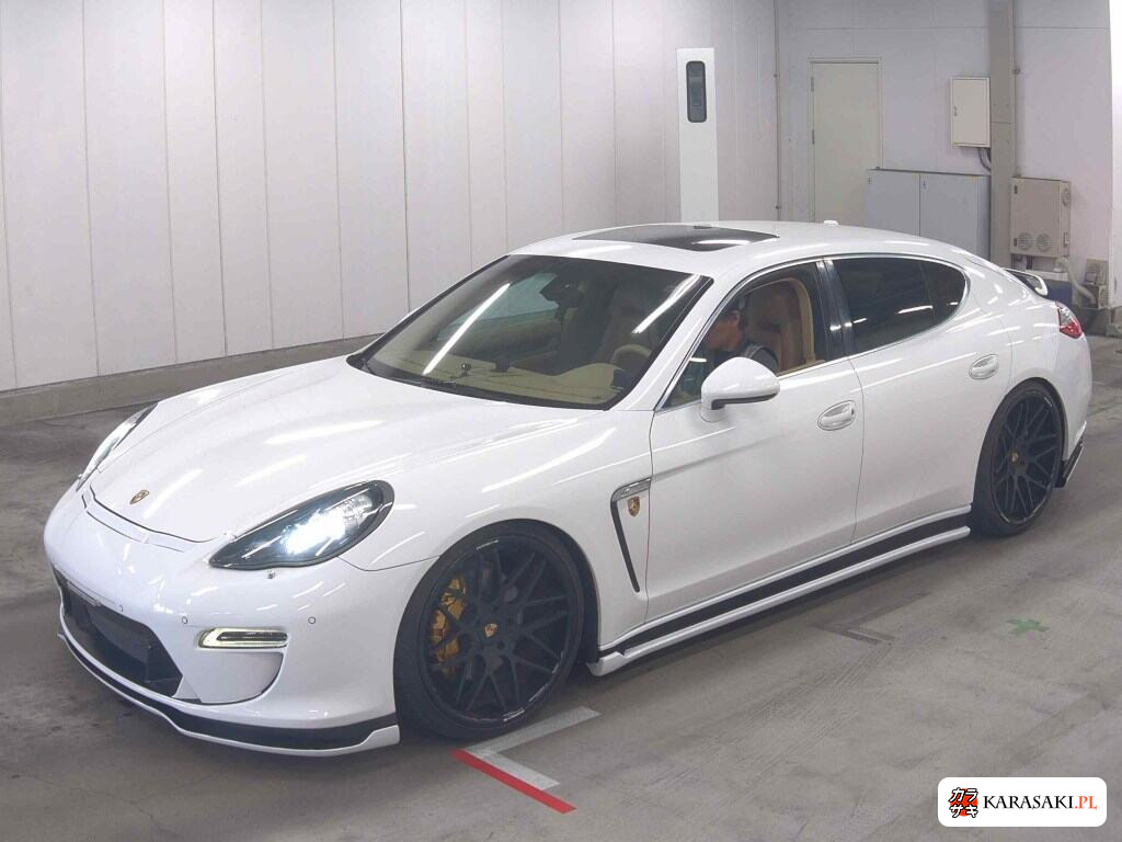 Porsche Panamera 2011 z aukcji japońskiej