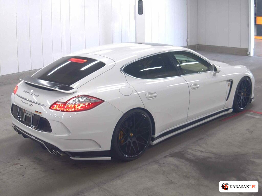 Porsche Panamera 2011 z aukcji japońskiej