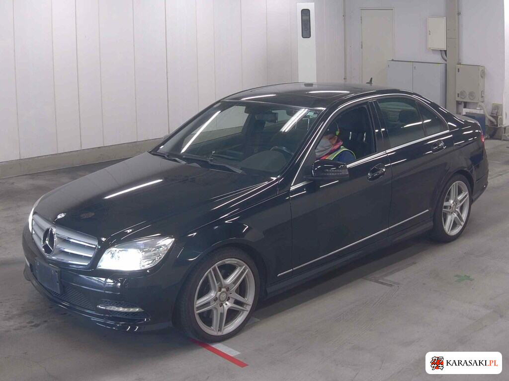 Mercedes-Benz C-Class 2010 z aukcji japońskiej