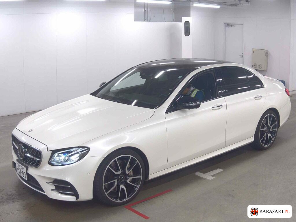 Mercedes-AMG E-Class 2018 z aukcji japońskiej