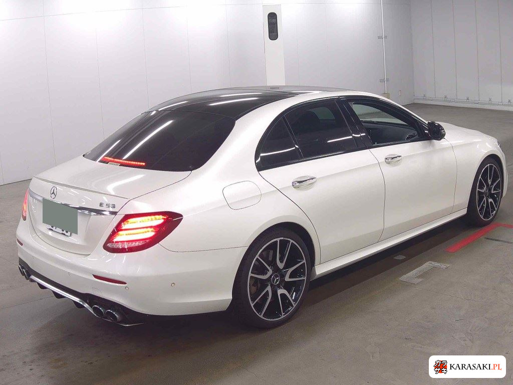 Mercedes-AMG E-Class 2018 z aukcji japońskiej